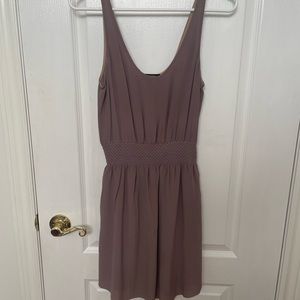 Babaton mauve dress with pockets size XSmall